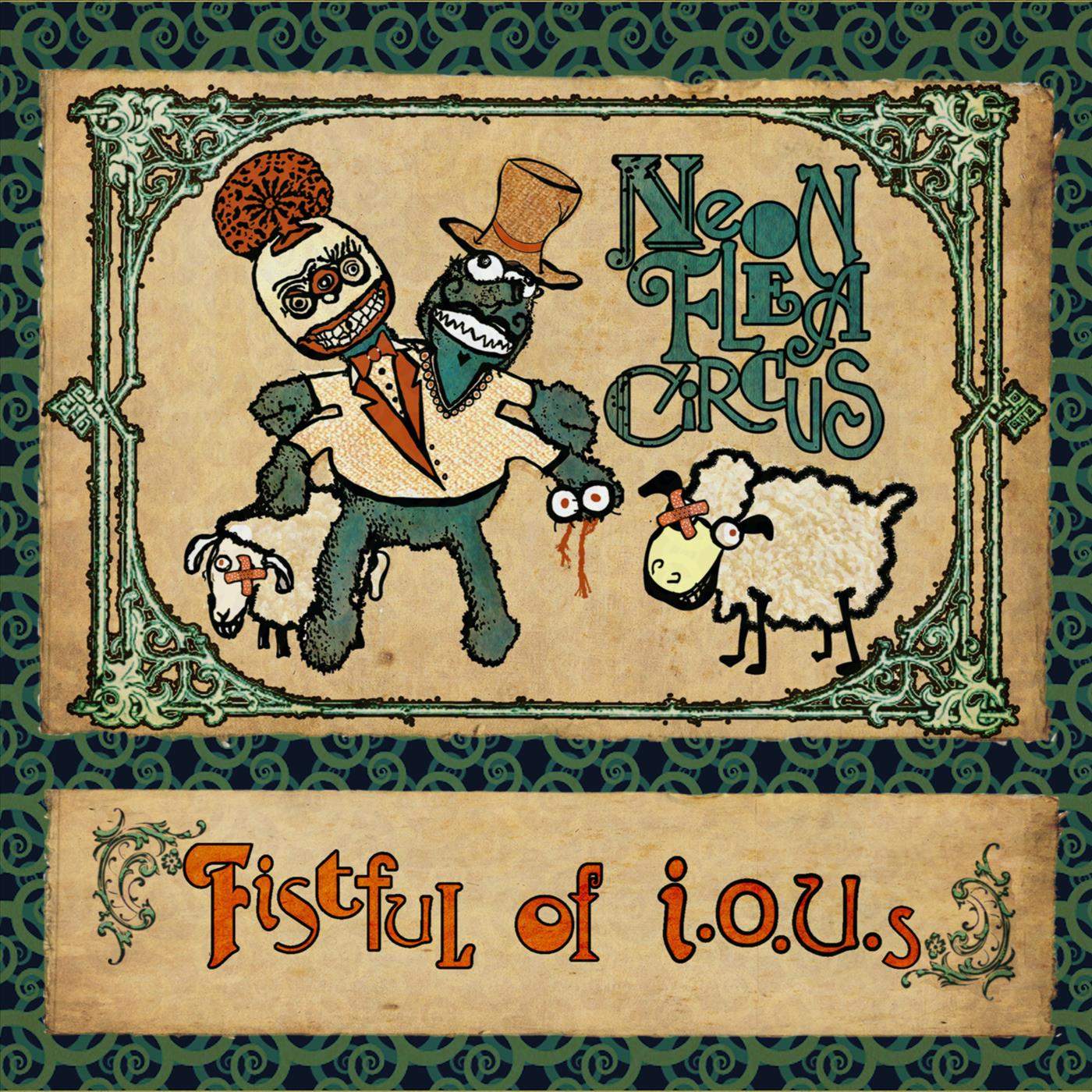 Fistful of I.O.U.s album cover