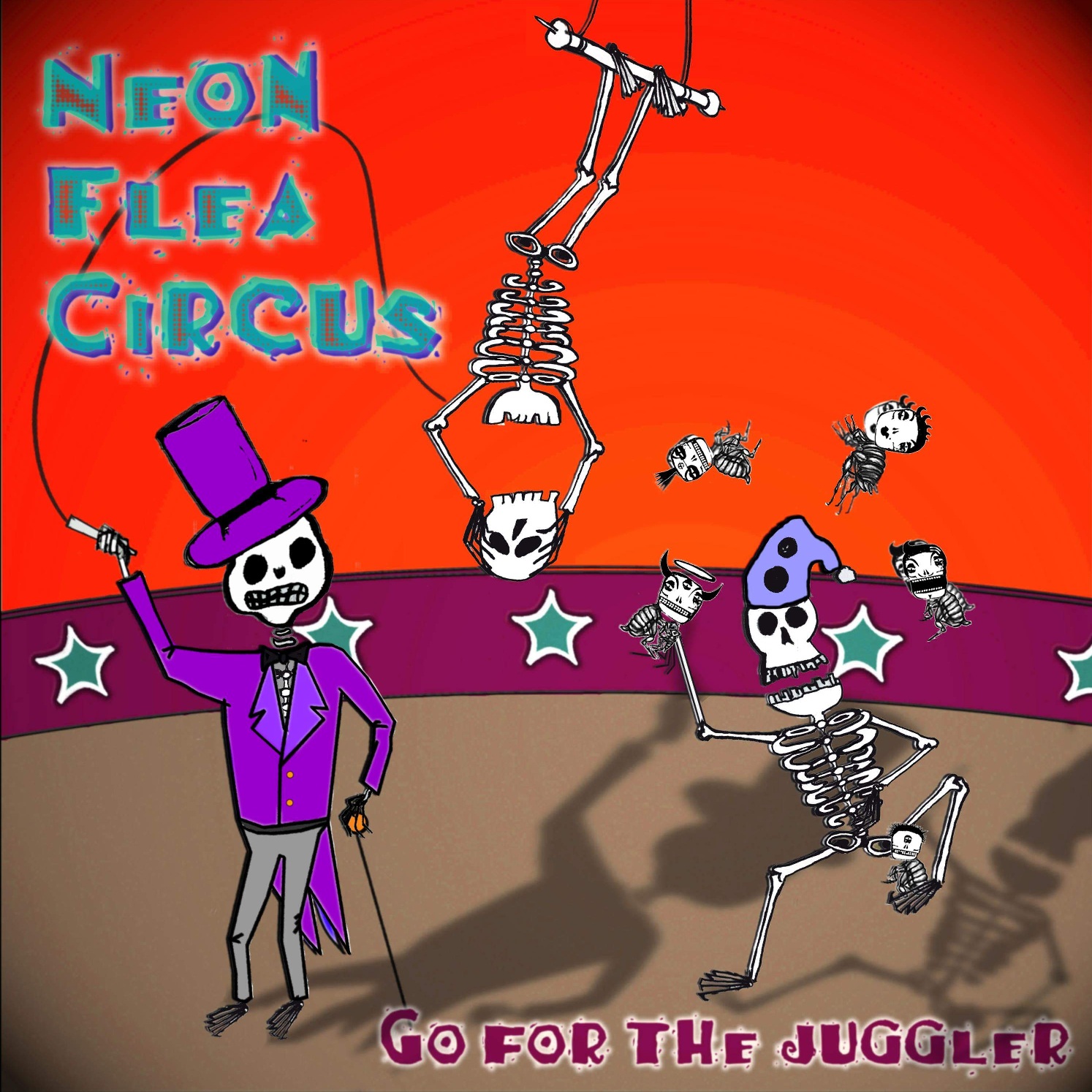 Go For The Juggler album cover